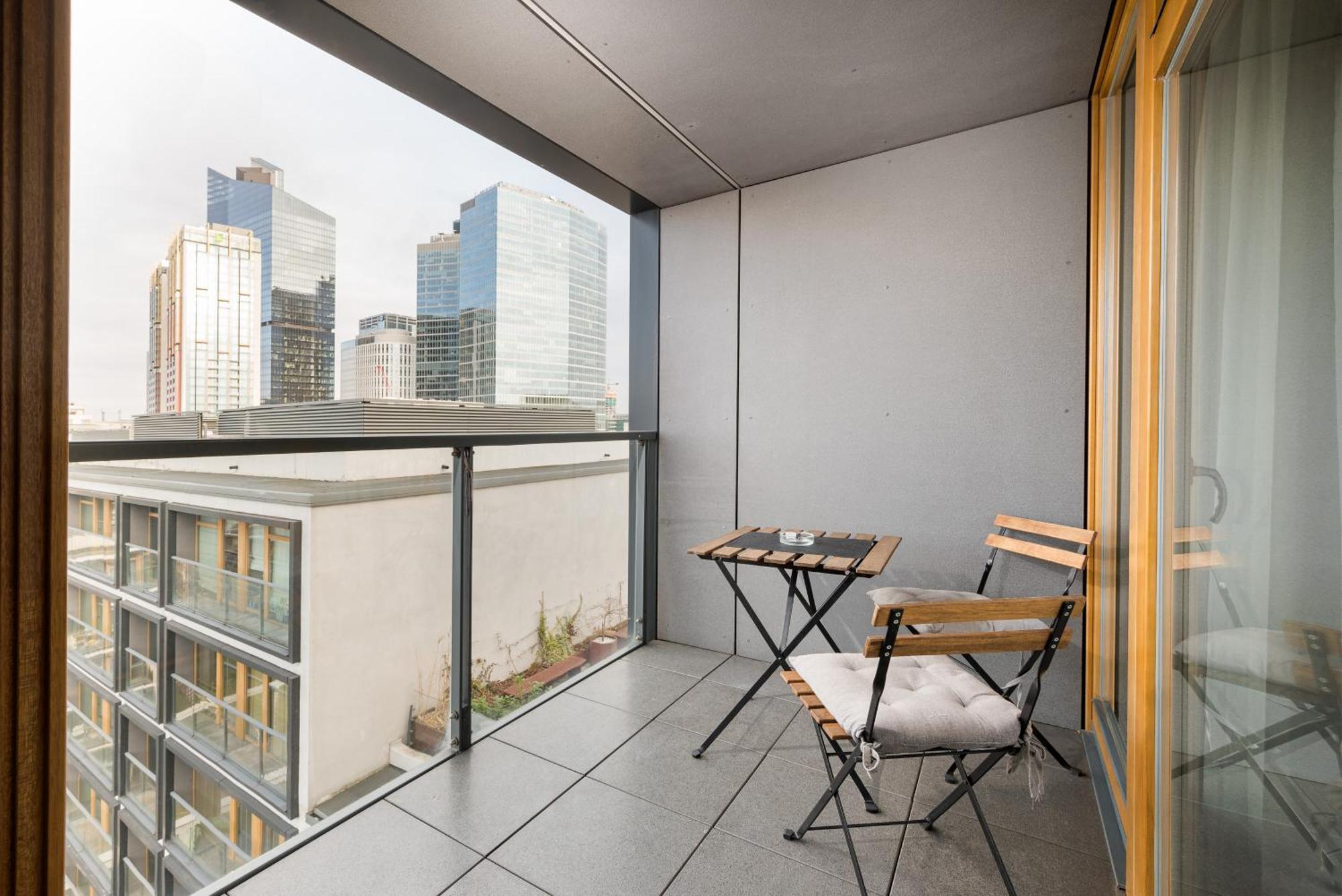 Aparthotel Warsaw Center Dış mekan fotoğraf