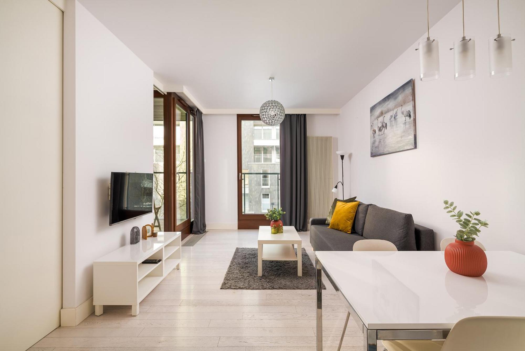 Aparthotel Warsaw Center Dış mekan fotoğraf