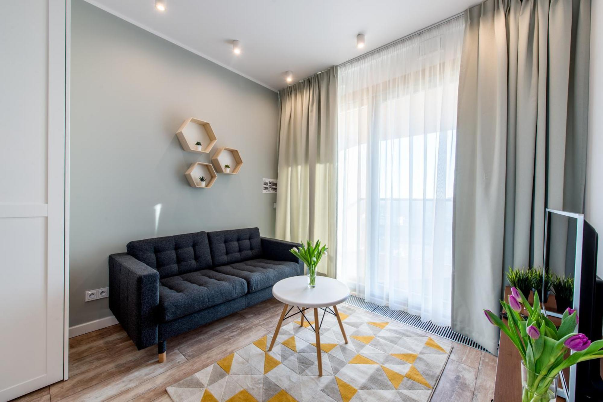 Aparthotel Warsaw Center Dış mekan fotoğraf