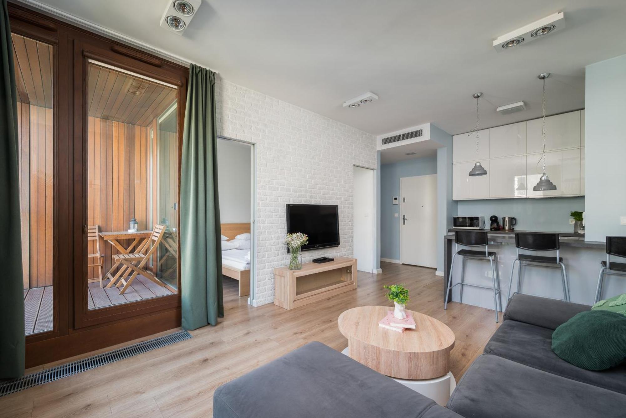 Aparthotel Warsaw Center Dış mekan fotoğraf