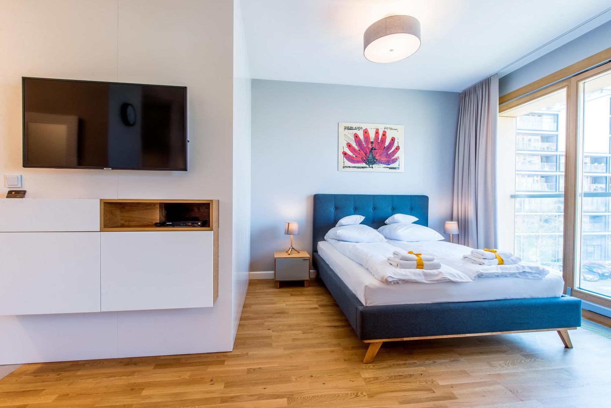 Aparthotel Warsaw Center Dış mekan fotoğraf