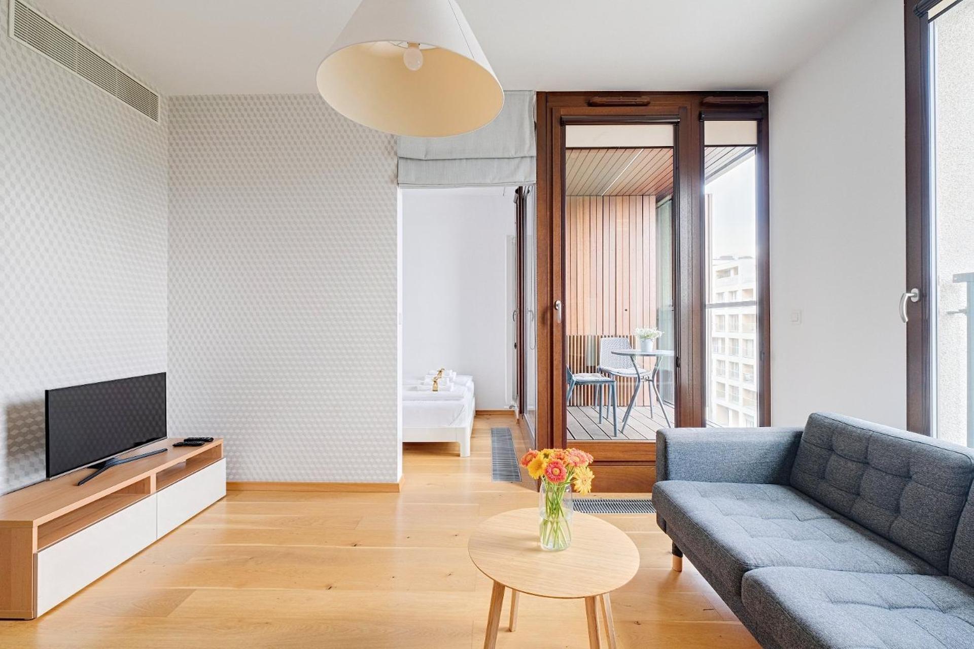 Aparthotel Warsaw Center Dış mekan fotoğraf