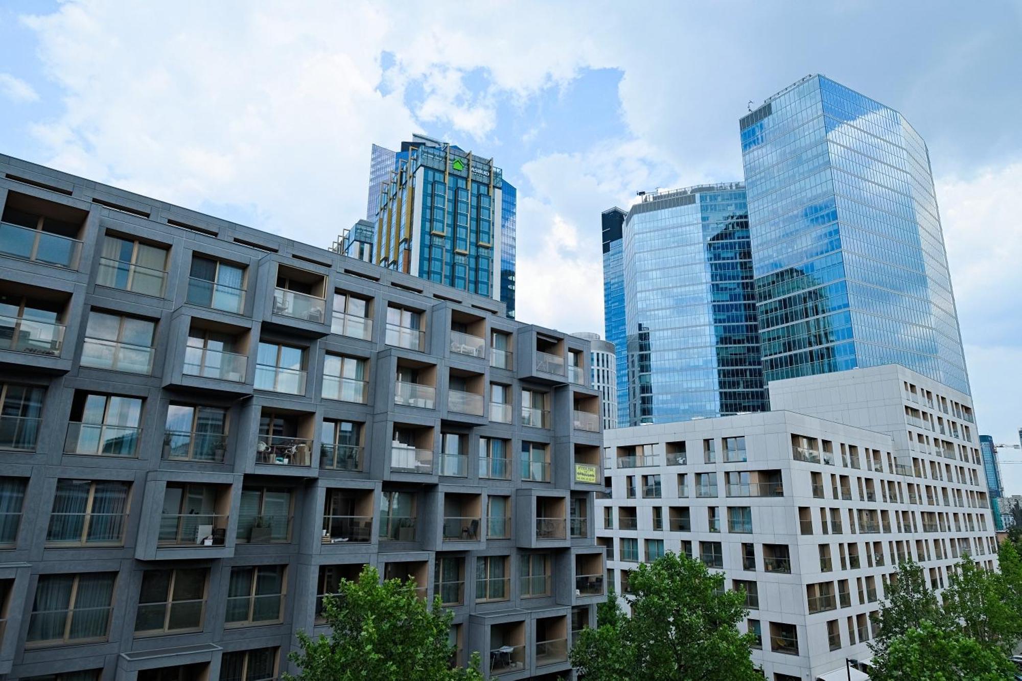 Aparthotel Warsaw Center Dış mekan fotoğraf