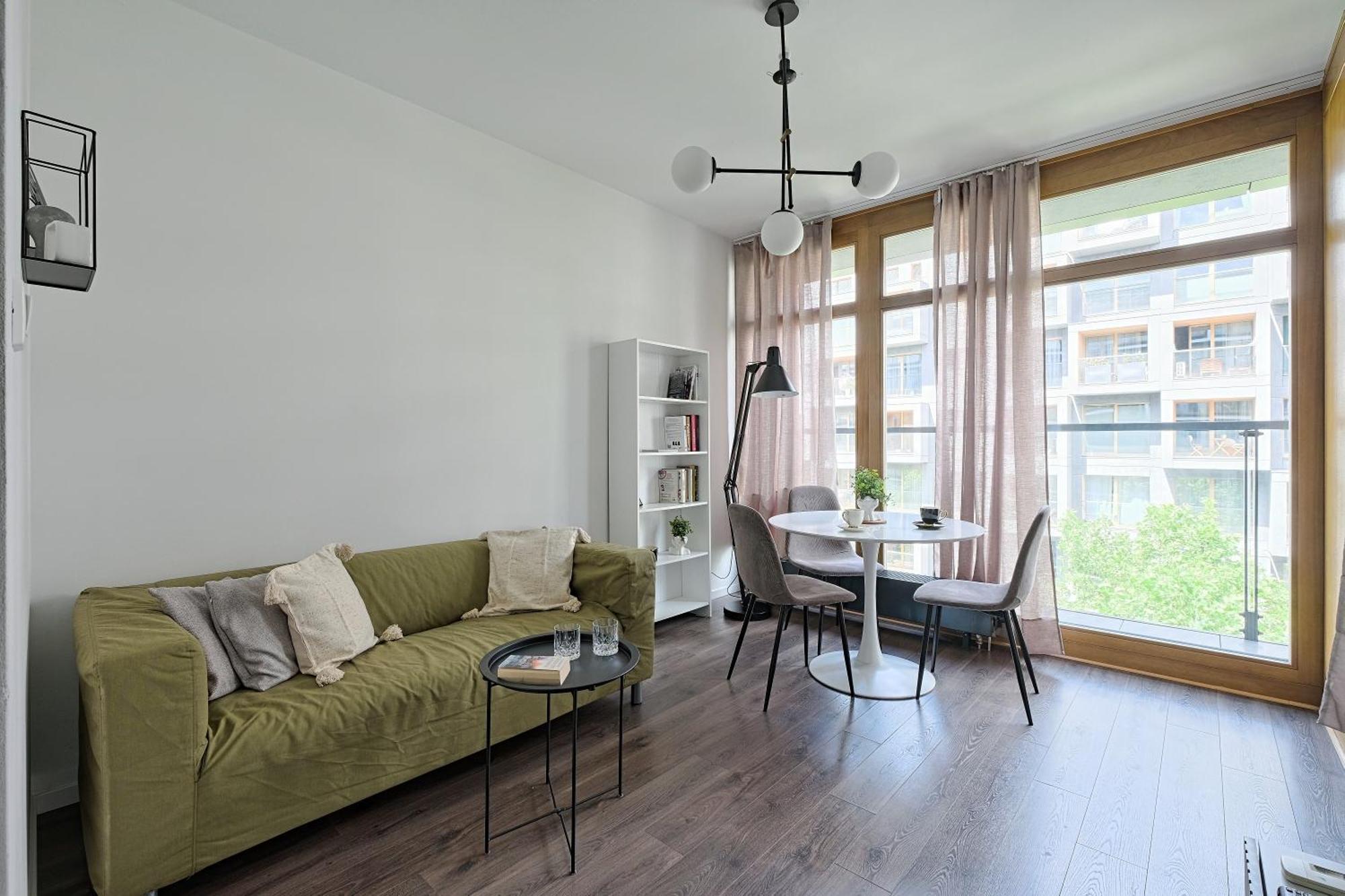 Aparthotel Warsaw Center Dış mekan fotoğraf