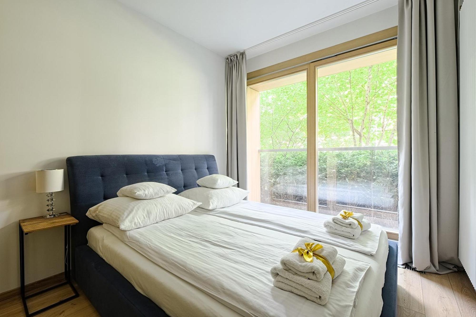 Aparthotel Warsaw Center Dış mekan fotoğraf