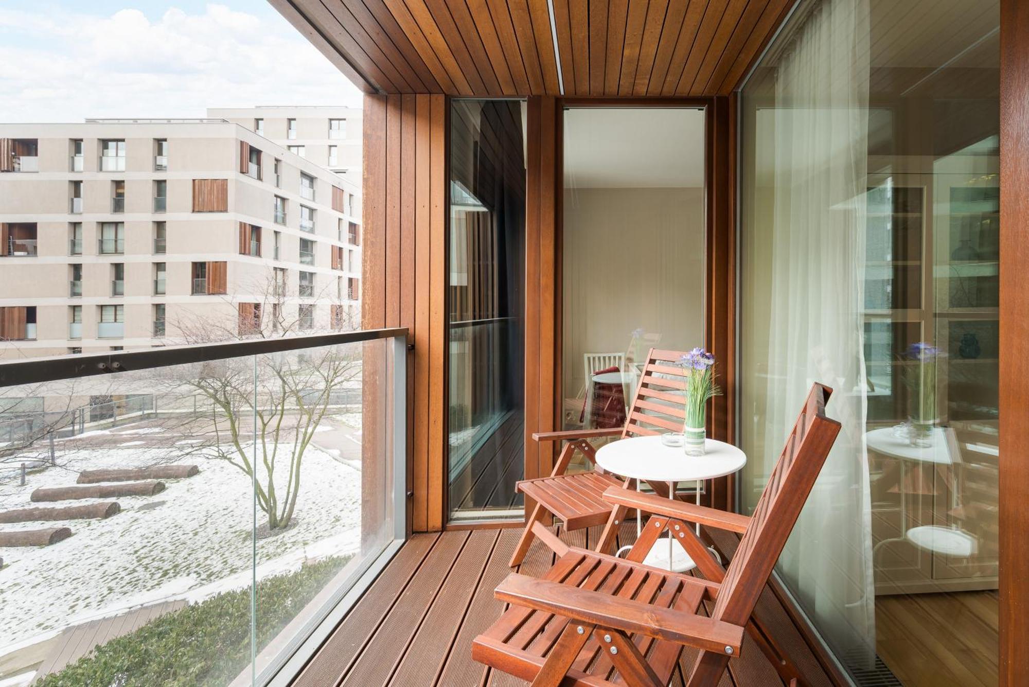 Aparthotel Warsaw Center Dış mekan fotoğraf